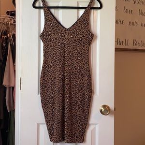 Bodycon reversible dress